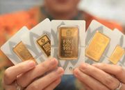 Emas Antam Stabil Setelah Penurunan, Buyback Tetap Rp2,577 Juta
