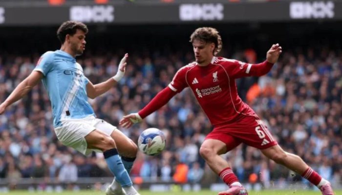 Liverpool Tersingkir dari Piala FA, Dibantai Manchester City 4-0 di Etihad
