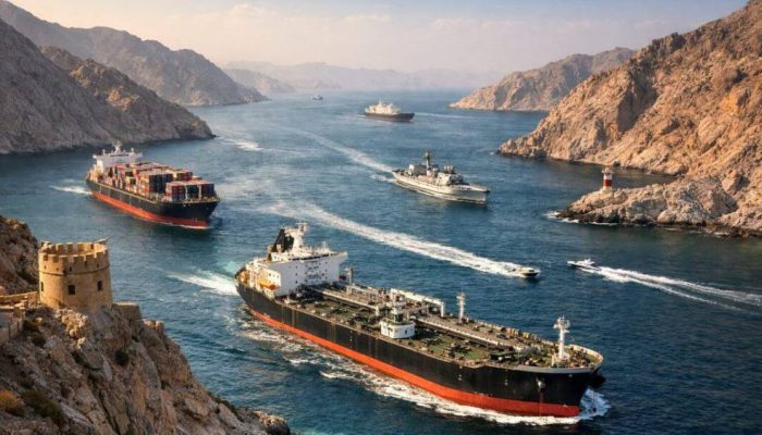 Iran Berencana Pungut Biaya Kapal di Selat Hormuz, Geopolitik Global Kian Memanas