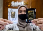 Harga Emas UBS dan Galeri24 di Pegadaian Naik Rp6.000 per Gram