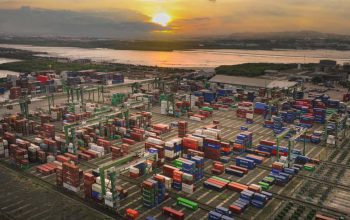 Terminal Teluk Lamong Bukukan Pertumbuhan 4,5 Persen di Awal 2026