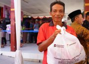 Pasar Murah Pertamina di Jember, Sembako Lengkap Hanya Rp30 Ribu