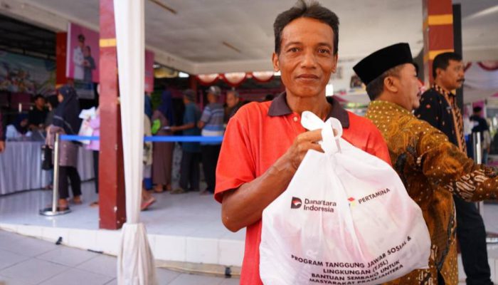 Pasar Murah Pertamina di Jember, Sembako Lengkap Hanya Rp30 Ribu