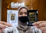 Harga Emas di Pegadaian Stabil, Galeri24 dan UBS Belum Berubah