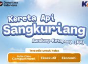 KA Sangkuriang Mulai Melintas 1 Mei, Layani Pemberhentian di Daop 5