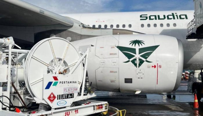 Pengisian Perdana Avtur Dimulai, Pertamina Patra Niaga Dukung Kelancaran Haji 2026