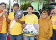 Dapat Hadiah Mobil, Warga Mantup Lamongan Diarak dengan Kearifan Lokal