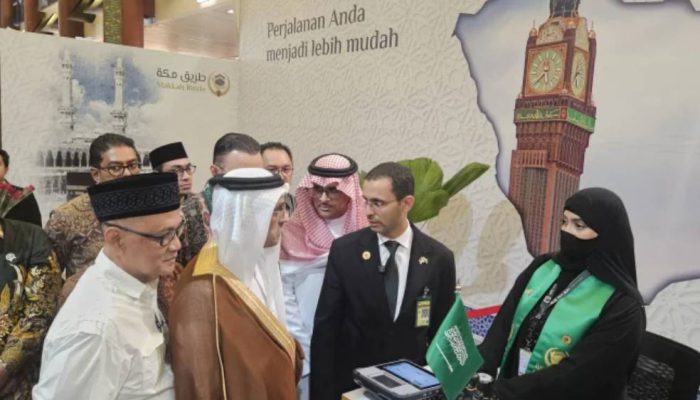 Tingkatkan Layanan Haji, Menhaj dan Dubes Saudi Tinjau Makkah Route Soetta
