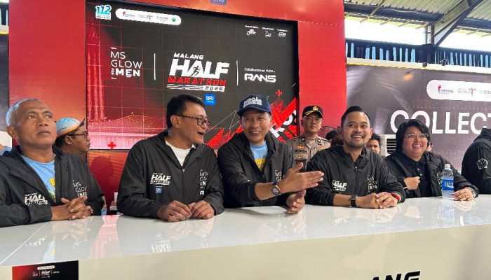 Juragan 99 Bersama Wali Kota Malang Resmi Luncurkan Race Pack Half Marathon 2026