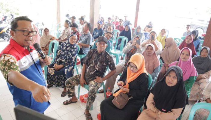 Edukasi Warga Jombang, PGN Siagakan Layanan Darurat Gas 24 Jam