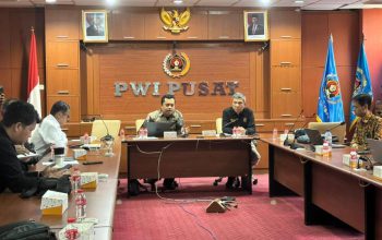 MA RI Bahas Standar Pengelolaan Media dan Medsos Bersama PWI Pusat
