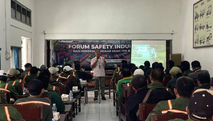 Pelindo dan TPK Berlian Perkuat Keselamatan Kerja di Area Pelabuhan