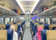 KAI Daop 8 Surabaya Sediakan 23 Ribu Kursi KA Jarak Jauh per Hari Saat Libur Panjang