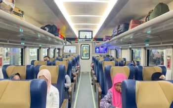KAI Daop 8 Surabaya Sediakan 23 Ribu Kursi KA Jarak Jauh per Hari Saat Libur Panjang