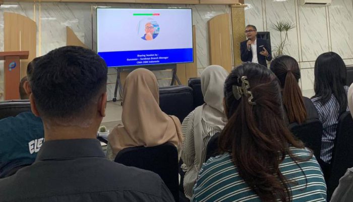 Praktisi Pelayaran Global Berbagi Wawasan Supply Chain di TPS Surabaya