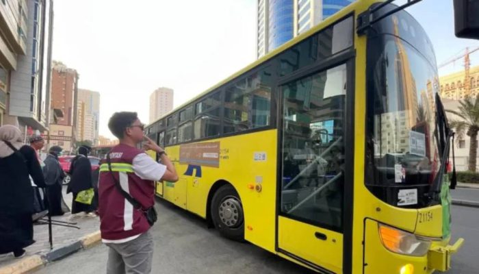 PPIH Arab Saudi Optimalkan Layanan Bus Shalawat bagi Jamaah Haji
