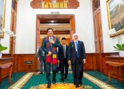 Khofifah Bahas Penguatan Hubungan Jatim-Yaman Bersama Dubes Salem Balfakeeh