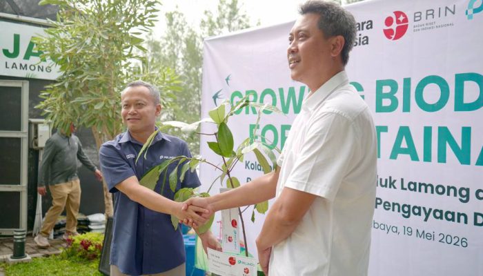 Green House “Titik Hijau” Resmi Diluncurkan, Bukti Komitmen ESG Terminal Teluk Lamong