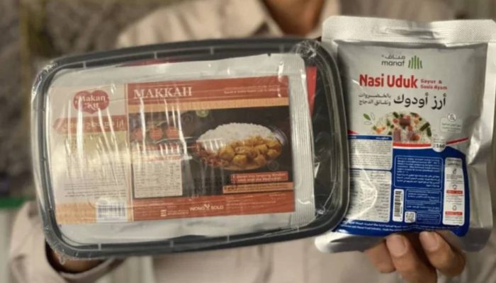 Menu Nusantara Hadir di Tanah Suci, Kemenhaj Siapkan Jutaan RTE