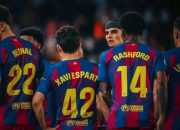 Valencia Balikkan Keadaan dan Kalahkan Barcelona, Lewandowski Ucap Salam Perpisahan