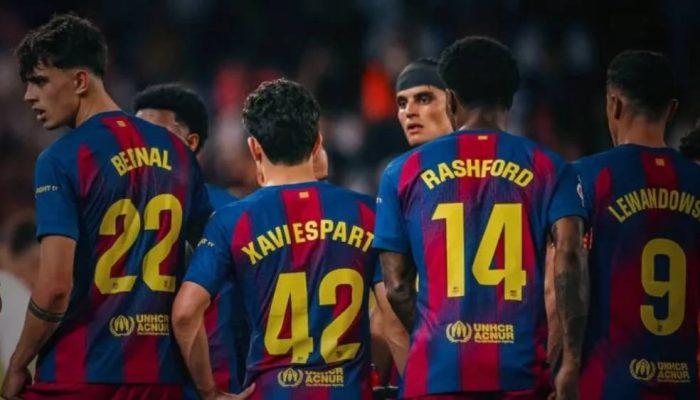 Valencia Balikkan Keadaan dan Kalahkan Barcelona, Lewandowski Ucap Salam Perpisahan