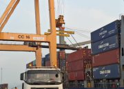 TPS Perkuat Peran sebagai Gateway Ekspor Produk Perkeretaapian PT INKA