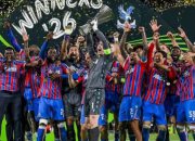 Crystal Palace Juara Liga Konferensi Europa UEFA 2026, Taklukkan Rayo Vallecano 1-0 di Final
