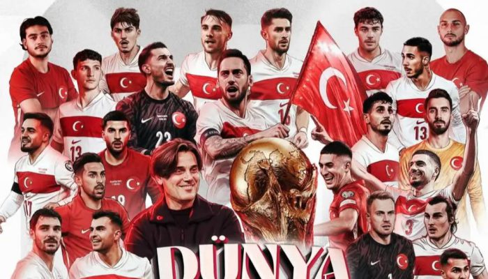 Turki Rebut Tiket Piala Dunia 2026, Generasi Muda Siap Bersinar