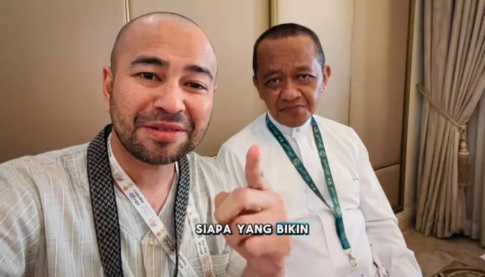 Lagu “Mas Bahlil Ganteng” Meledak di Media Sosial, Begini Cerita di Baliknya