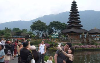 Kunjungan Wisman Naik Signifikan, Indonesia Sambut 1,25 Juta Turis Asing pada April 2026
