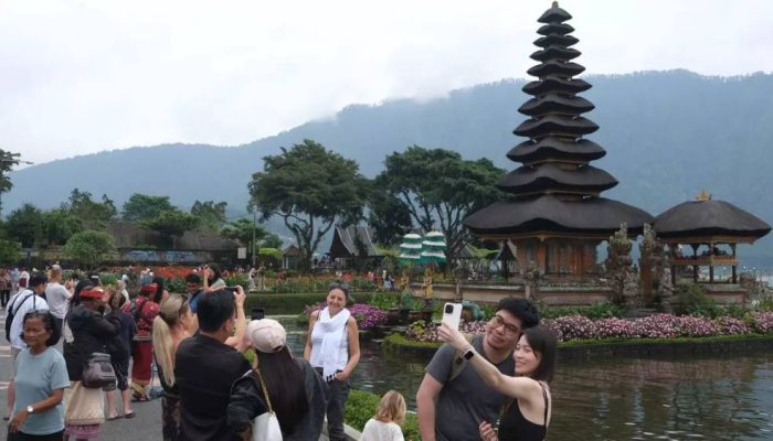 Kunjungan Wisman Naik Signifikan, Indonesia Sambut 1,25 Juta Turis Asing pada April 2026