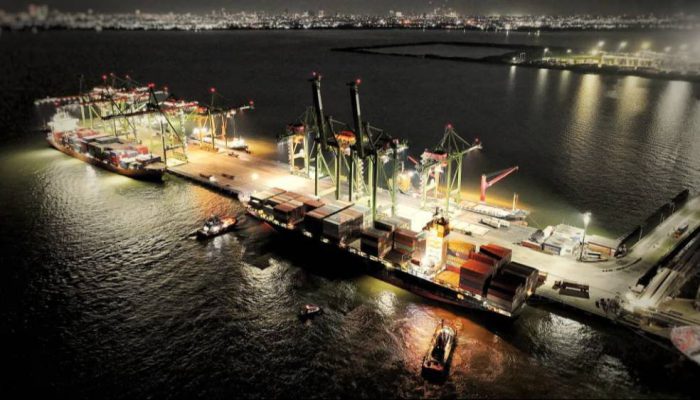 TPK Teluk Lamong Tambah Layanan Internasional Baru, Hubungkan Surabaya dengan Tiongkok Selatan