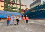 Masuk Jaringan COSCO, Terminal Teluk Lamong Perkuat Perdagangan Indonesia–Tiongkok