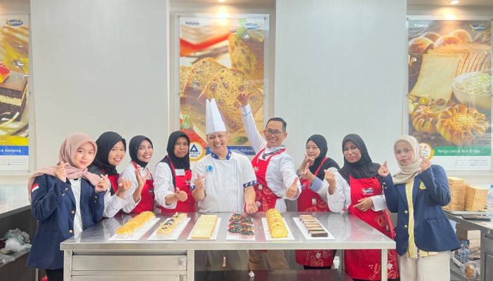 Kolaborasi Bogasari dan SMKN 3 Kediri Perkuat Pendidikan Vokasi Kuliner