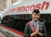 Kolaborasi KCIC dan KAI Services, Dining Car Whoosh Resmi Beroperasi
