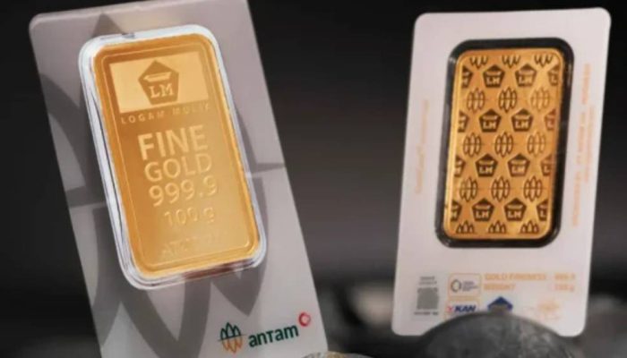 Harga Emas Antam Mandek di Level Rp2,738 Juta per Gram pada Minggu 7 Juni 2026