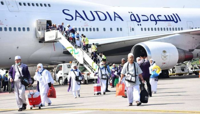 Jemaah Haji Gelombang Kedua Mulai Menuju Madinah, Total 5.499 Orang