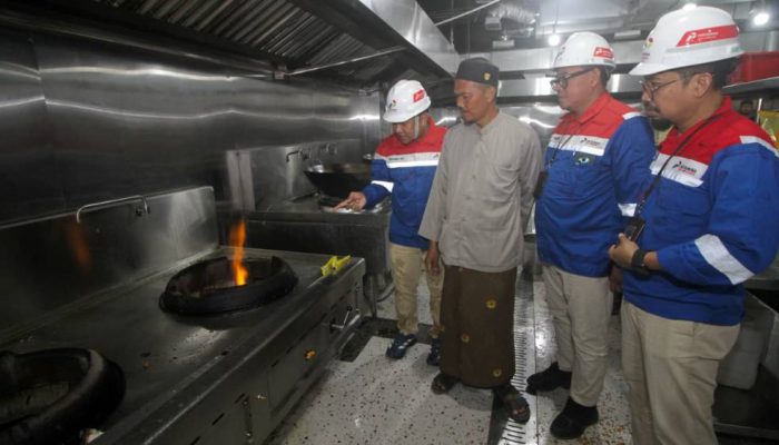 Jargas PGN Perkuat Operasional Pesantren Dalwa, Dapur Umum Layani 15 Ribu Santri