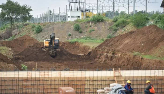 INKA Bangun Fasilitas Uji Dinamis Kereta Terbesar di Banyuwangi