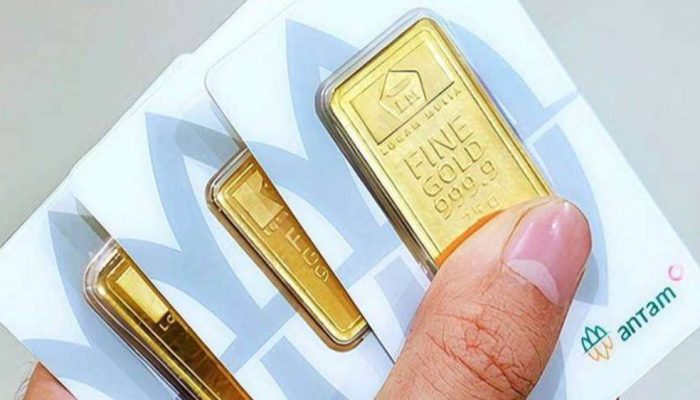 Harga Emas Antam Stabil di Rp2,729 Juta per Gram pada 16 Juni 2026.