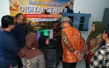CSR Telkomsel Baktiku Negeriku Hadir di Banyuwangi, Dorong Literasi Digital dan Ekonomi Desa