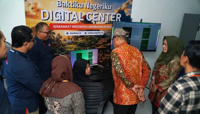 CSR Telkomsel Baktiku Negeriku Hadir di Banyuwangi, Dorong Literasi Digital dan Ekonomi Desa