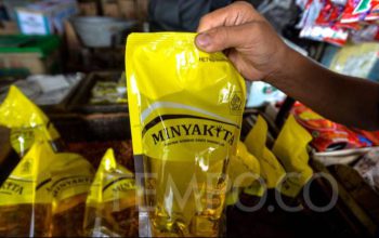 Distribusi Diperluas, Harga MINYAKITA Tetap Rp15.700 per Liter