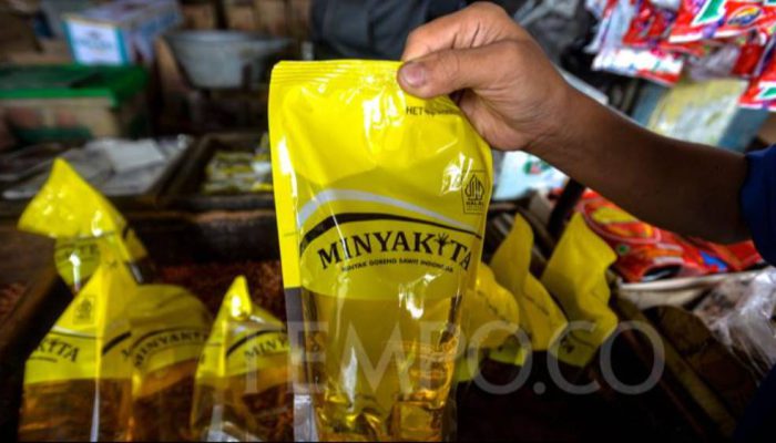 Distribusi Diperluas, Harga MINYAKITA Tetap Rp15.700 per Liter