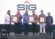 Pengelolaan SDM Unggul Antar SIG Raih Tiga Penghargaan Nasional