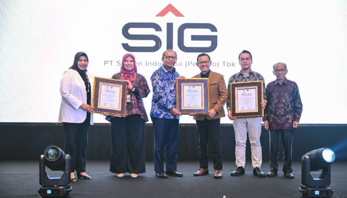 Pengelolaan SDM Unggul Antar SIG Raih Tiga Penghargaan Nasional