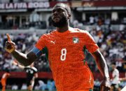 Pantai Gading Ungguli Jerman 1-0 di Babak Pertama, Gol Kessie Jadi Pembeda