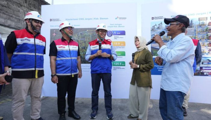 PGN Perluas Akses Gas Bumi di Sleman, Dapat Dukungan Kementerian ESDM
