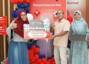 Telkomsel Berangkatkan Warga Magetan Umrah Lewat Program Undi-Undi Hepi Ramadan 2026