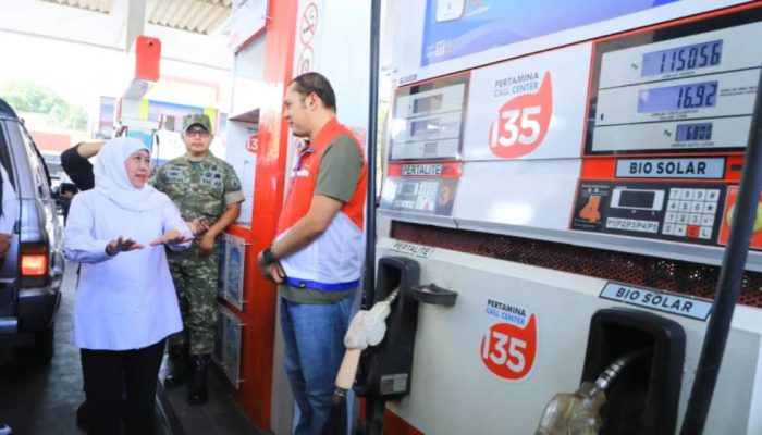 Khofifah: Pasokan Biosolar di Jawa Timur Sudah Ditambah dan Mencukupi